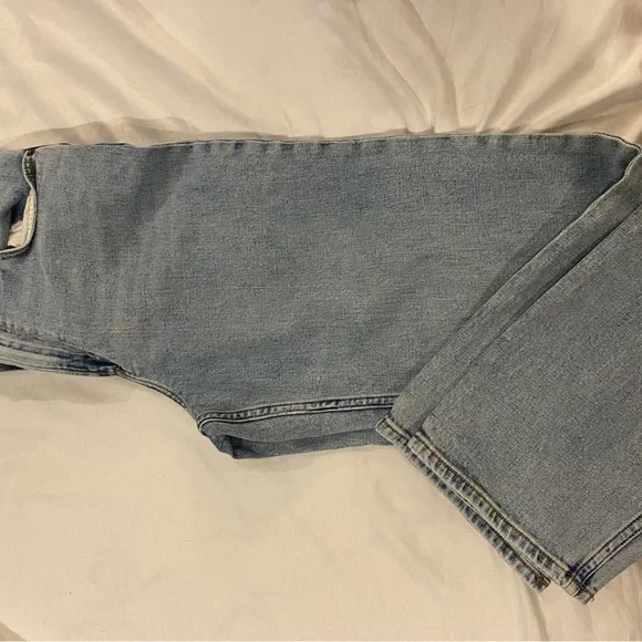 Abercrombie & Fitch Women’s Denim Straight Jeans size 6/28 - Picture 4 of 6